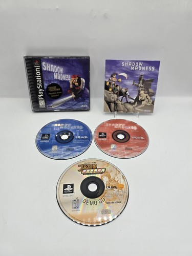 Shadow madness playstation - shadow, 1