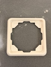 Jung CD 581- 1 fach Abdeckrahmen 0581 0 303 altweiß