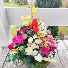 Gesteck Frühling XXL Ostern