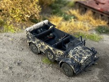 1:72 schw. Einheits PKW Horch 108 von Dragon, gebaut, gebrusht, gealtert