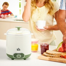 HOMCOM Joghurtbereiter, 1,5 L