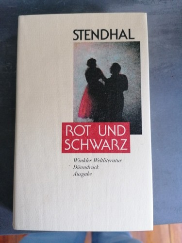 Stendhal rot und schwarz - stendhal,