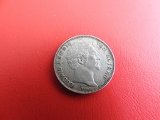 *  Bayern 1/2 Gulden 1845 Silber * Ludwig I.  (72)(Alb.2)