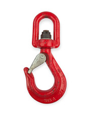 SIKA Wirbel Kran Haken 2 Tonnen Typ WHS Kugellager Güteklasse 8 Drehbar Qualität