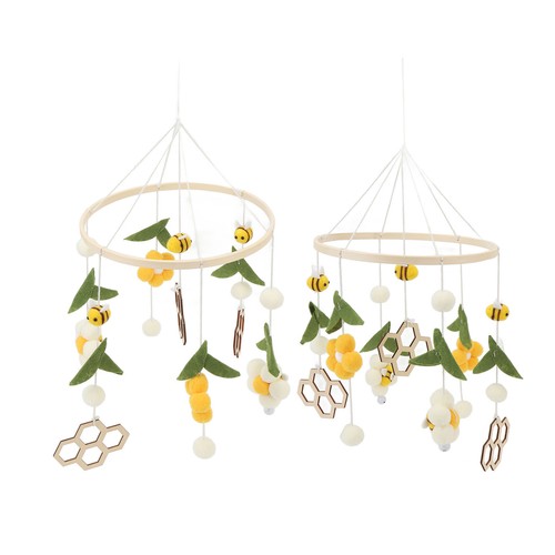 Baby crib mobiles toys bee - crib,