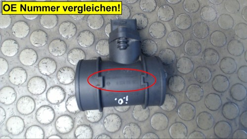 Luftmassenmesser bosch opel - luftmassenmesser,