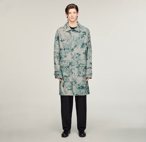 Aop hooded parka - aop, m