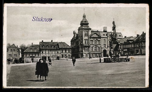 Schluckenau sluknov - /,