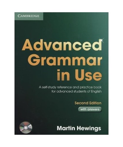 Advanced grammar use with - grammar, in