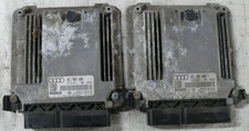 2x Motorsteuergerät Audi A8 D3 4E 4,2 TDI 4E1907409