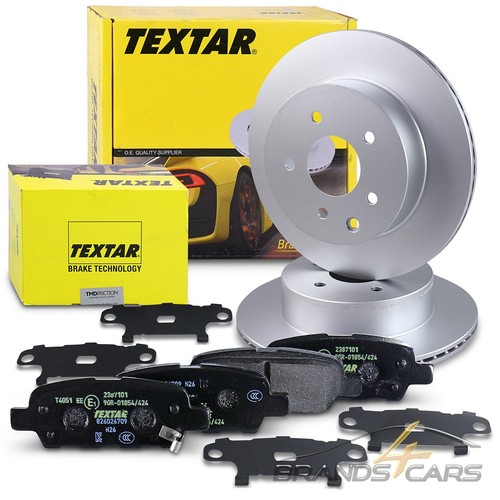 Textar bremsscheiben beläge - textar,