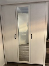 IKEA Kleiderschrank Weiß