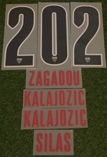 VfB Stuttgart Trikot Flock