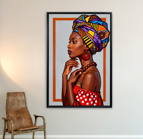 Afrikanische frau - afrikanische,