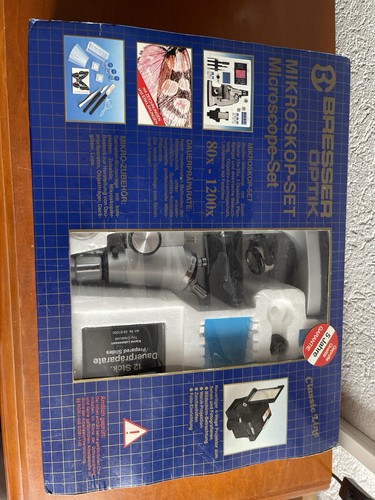 Bresser optik mikroskop set - bresser,