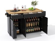 Kücheninsel Rollwagen mit