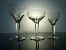 36 Art Deco Gläser Val St