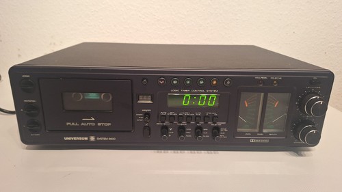 Universum system 6600 - universum, tapedeck