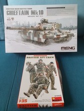 Meng British Main Battle Tank Chieftain  Mk 10 1:35 
