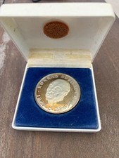 Silbermedaille "zweiter Europa Taler" - Konrad Adenauer