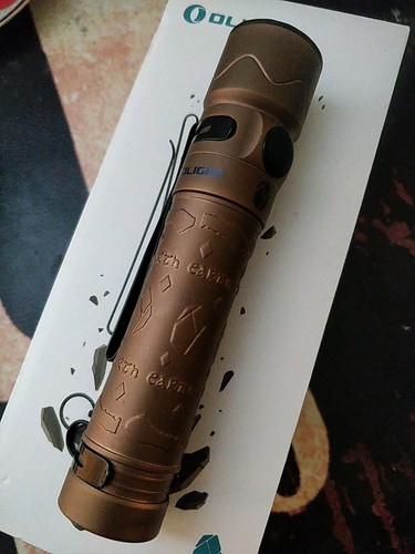 Olight warrior mini ti - warrior,