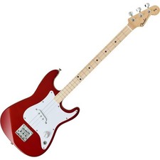 Loog X Fender Stratocaster rot