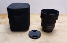 SIGMA Objektiv für NIKON 30mm f/1.4 DC ART - 30 mm 1:1.4, Super Zustand