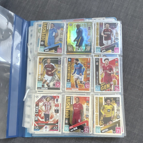 Topps match attax - topps, champions