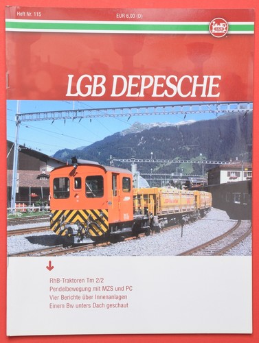 Lgb depesche heft - heft, 115