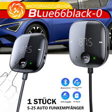 Bluetooth 5.0 FM Transmitter Auto Radio Adapter Freisprecheinrichtung KFZ Kits