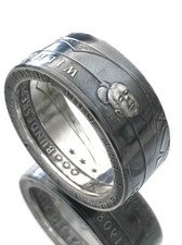 Münzring aus 10 Euro Münze (