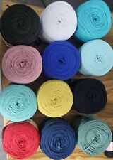 Tshirt Garn T-Shirt Garn Textilgarn Stoffgarn Spaghetti Bändchengarn Recycelt