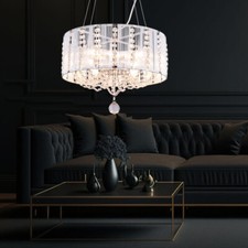 Kristall Decken Pendel Leuchte