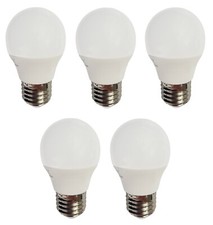 5 Stück LED Lampe Tropfen