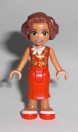 Lego friends susan - -, figur