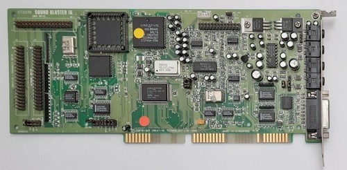 Creative sound blaster - sound, 16