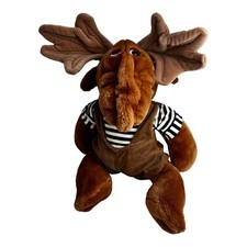 Handpuppe Elch Plüschtier