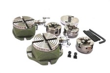 Kleiner Uhrmacher 2-3/4" (2,75 Zoll) Drehtisch Drehbank Schmuck Werkzeugmasch...