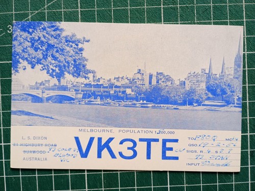 Br0512 amateurfunkkarte qsl - br0512, um