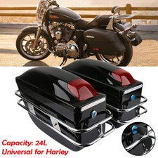 Paar Motorrad Seitenkoffer