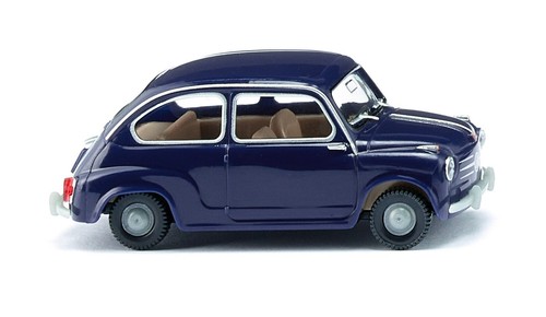 Wiking 009907 fiat 600 - wiking,