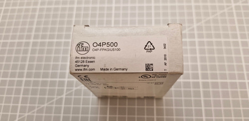 Ifm reflexlichtschranke o4p500 - ifm,