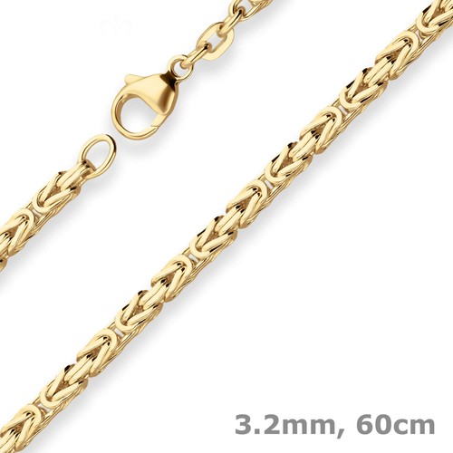 2mm königskette goldkette - 3,2mm,