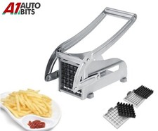 Kartoffelhäcksler Spanzerkleinerer Schneider Hobelmaschine & 2 Stahlkanten ? Pommes Frites