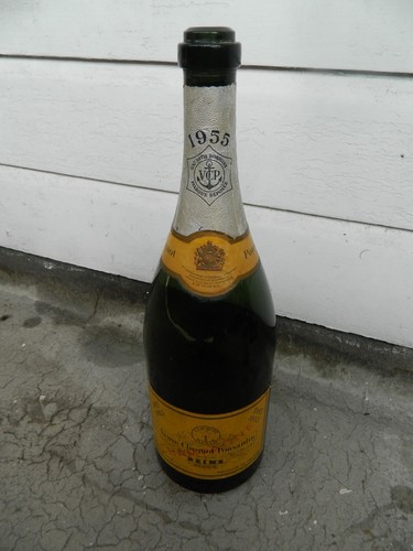Vintage 1955 veuve clicquot - veuve,