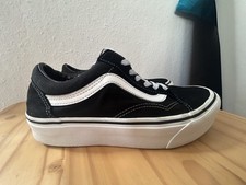 VANS Schuhe Gr.38,5 Damen Dicke Sohle Sneakers 