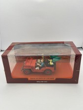 Tim und struppi jeep - tim,