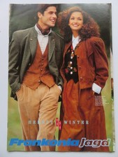 Frankonia Jagd, Herbst/Winter 1993/94