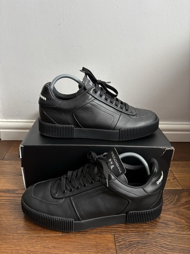 Dolce gabbana black leather - &,