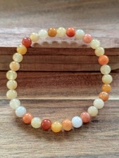 4 / 5 / 6 mm Edelstein Armband